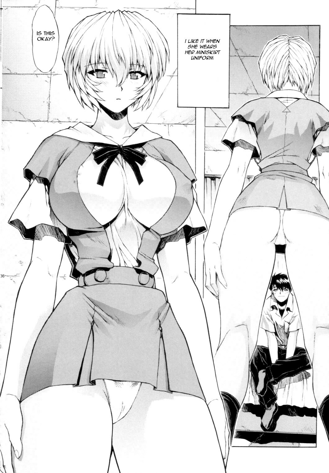 (C63) [Sick Boys (Various)] N2 Bomb! (Neon Genesis Evangelion) [English] [rookie84] page 37 full