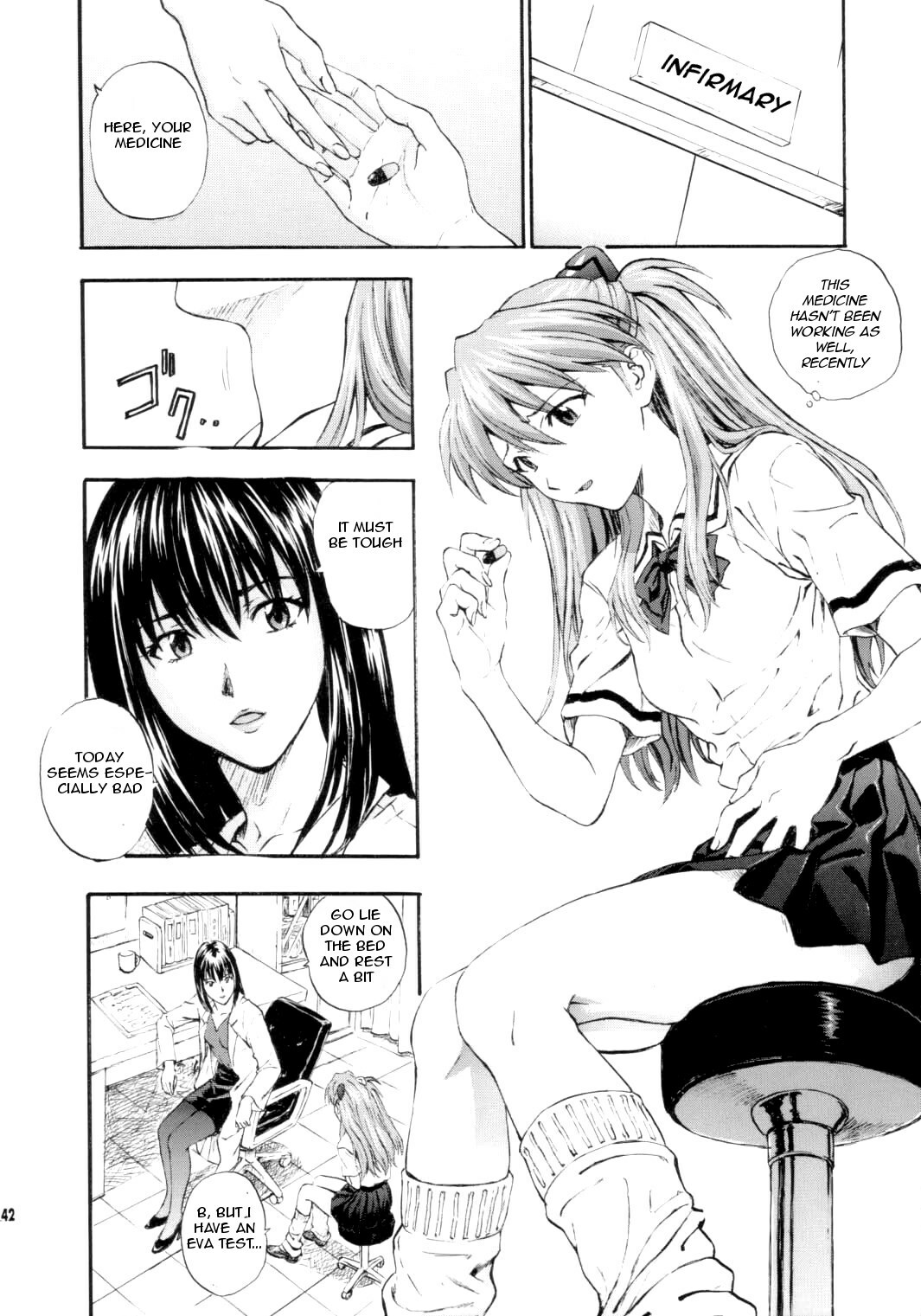 (C63) [Sick Boys (Various)] N2 Bomb! (Neon Genesis Evangelion) [English] [rookie84] page 43 full