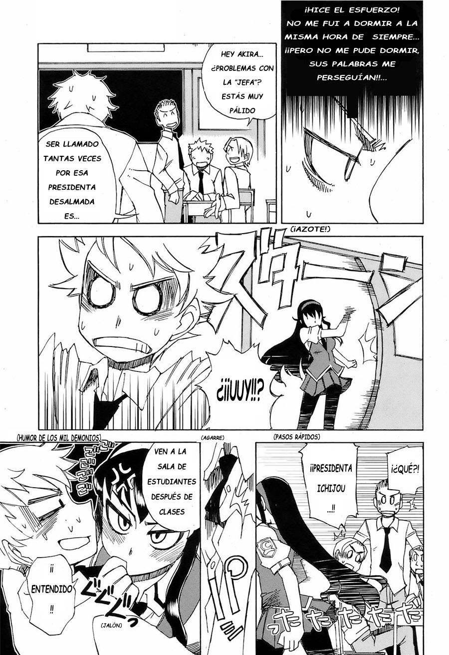 [Kusanagi Tonbo] Miyako-kaichou no Gohoubi | Recompensa de la presidenta Miyako (COMIC HOTMiLK 2008-10) [Spanish] [nomonan] page 11 full