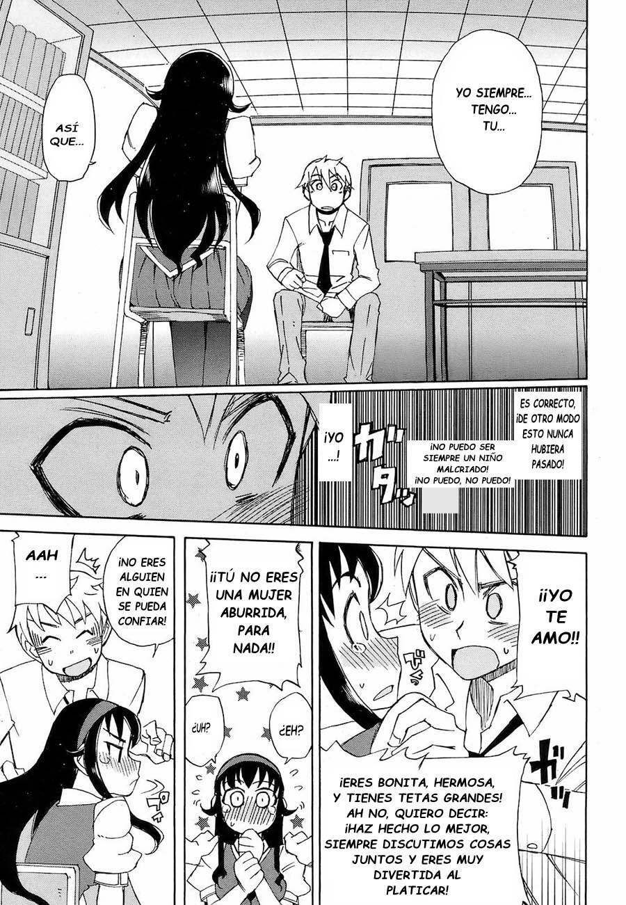 [Kusanagi Tonbo] Miyako-kaichou no Gohoubi | Recompensa de la presidenta Miyako (COMIC HOTMiLK 2008-10) [Spanish] [nomonan] page 17 full