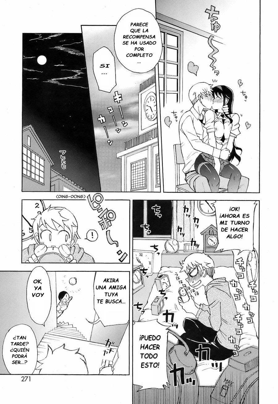 [Kusanagi Tonbo] Miyako-kaichou no Gohoubi | Recompensa de la presidenta Miyako (COMIC HOTMiLK 2008-10) [Spanish] [nomonan] page 27 full
