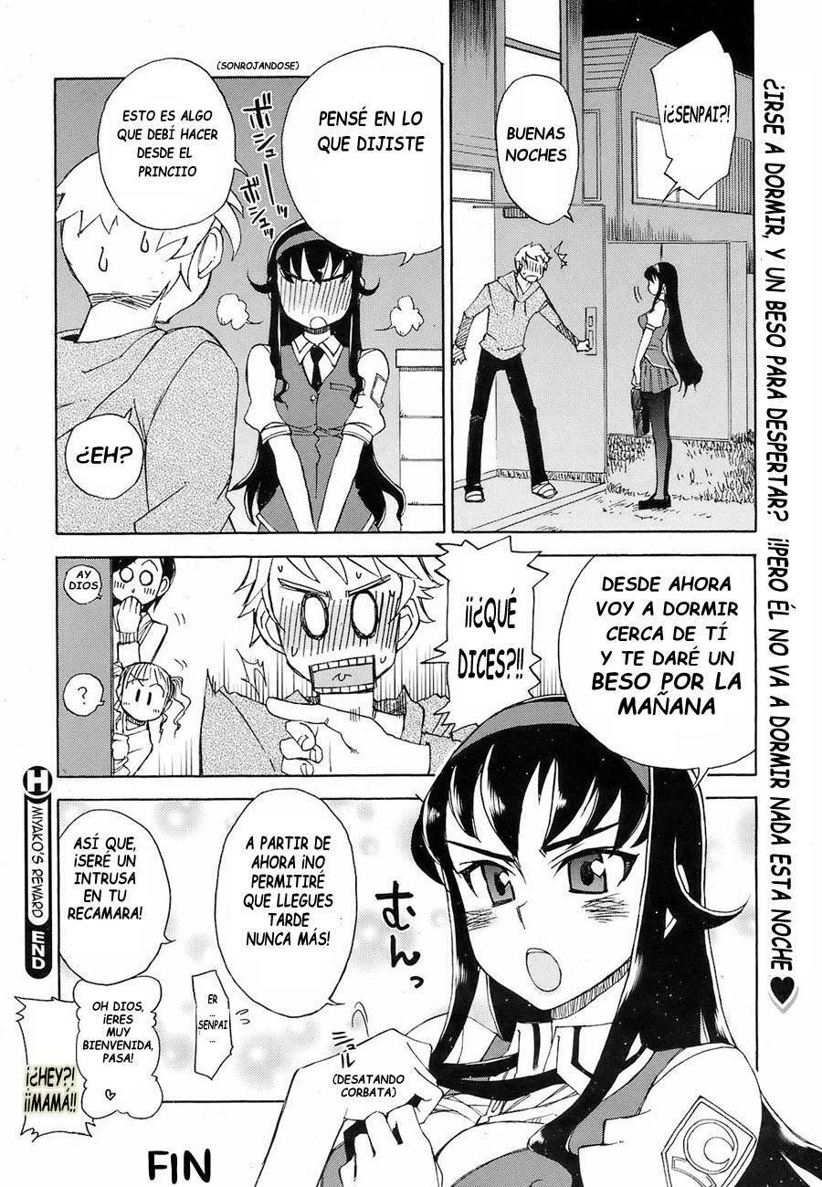 [Kusanagi Tonbo] Miyako-kaichou no Gohoubi | Recompensa de la presidenta Miyako (COMIC HOTMiLK 2008-10) [Spanish] [nomonan] page 28 full