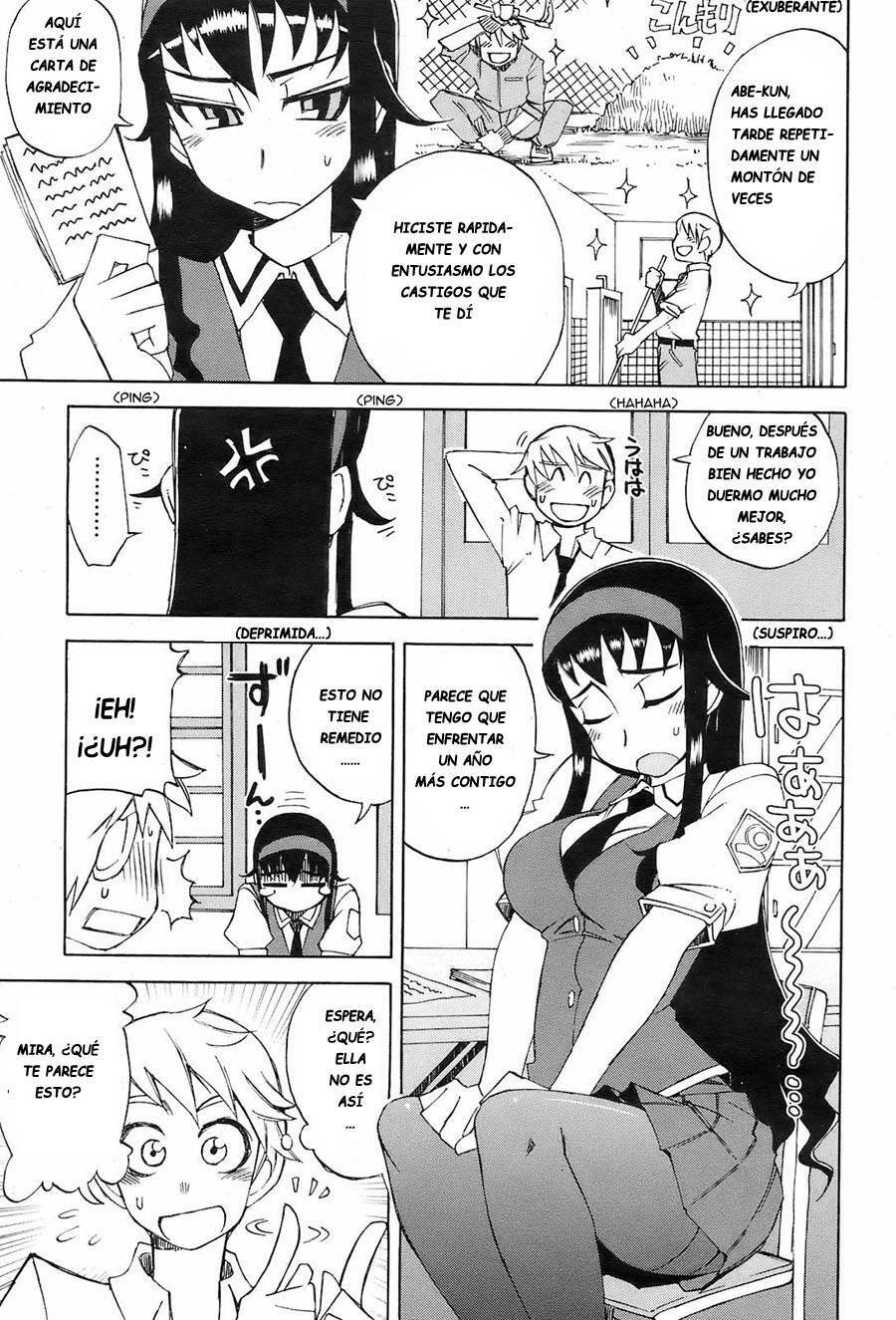 [Kusanagi Tonbo] Miyako-kaichou no Gohoubi | Recompensa de la presidenta Miyako (COMIC HOTMiLK 2008-10) [Spanish] [nomonan] page 3 full