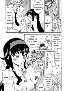 [Kusanagi Tonbo] Miyako-kaichou no Gohoubi | Recompensa de la presidenta Miyako (COMIC HOTMiLK 2008-10) [Spanish] [nomonan] - page 13
