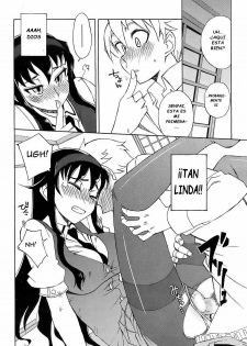 [Kusanagi Tonbo] Miyako-kaichou no Gohoubi | Recompensa de la presidenta Miyako (COMIC HOTMiLK 2008-10) [Spanish] [nomonan] - page 20