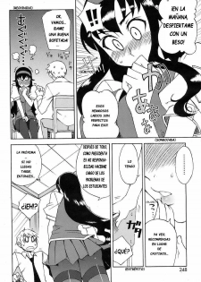 [Kusanagi Tonbo] Miyako-kaichou no Gohoubi | Recompensa de la presidenta Miyako (COMIC HOTMiLK 2008-10) [Spanish] [nomonan] - page 4