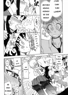 [Kusanagi Tonbo] Miyako-kaichou no Gohoubi | Recompensa de la presidenta Miyako (COMIC HOTMiLK 2008-10) [Spanish] [nomonan] - page 8