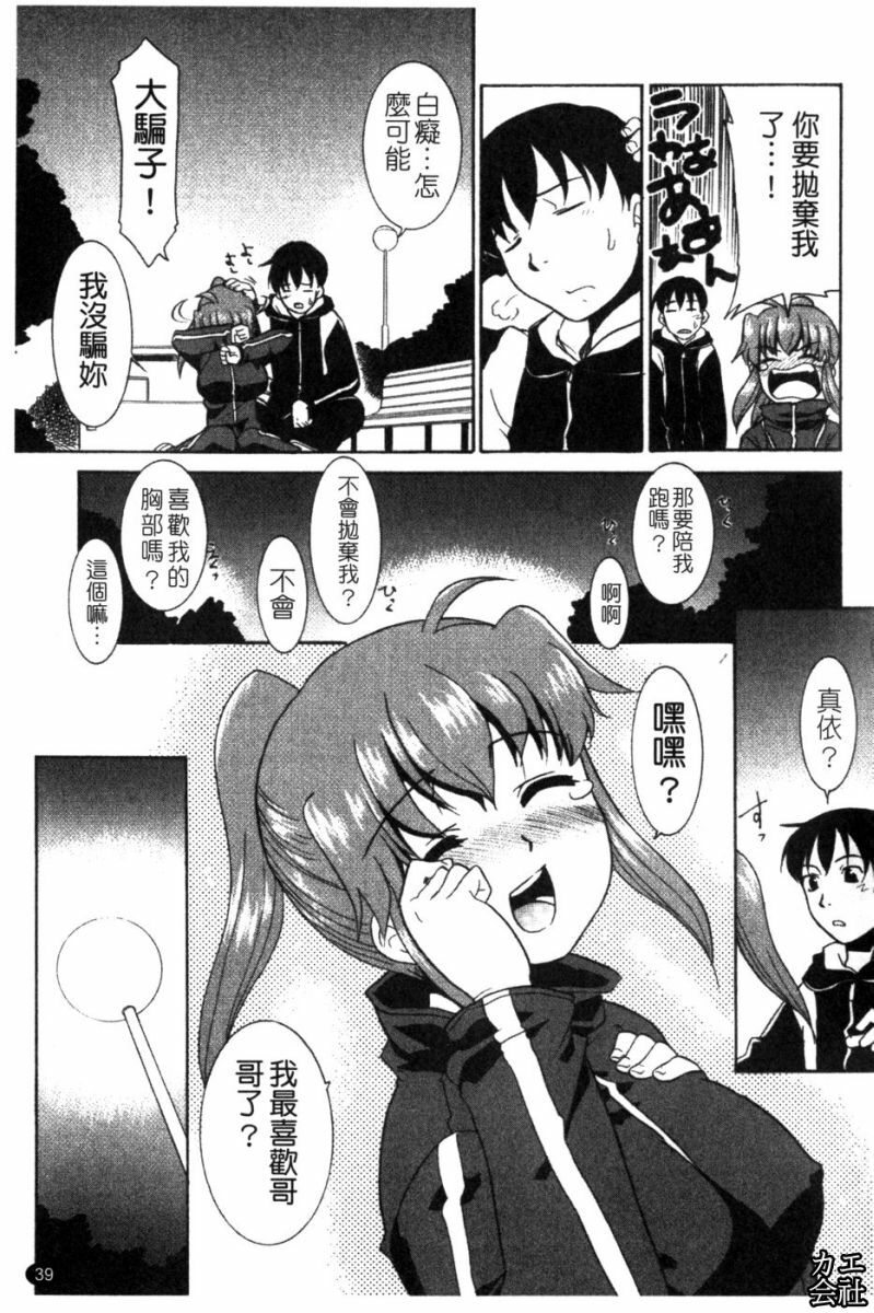 [Nekogen] Imouto no Are wa Kimochi Ii - vagina of my sister is very nice | 妹妹好舒服♥ [Chinese] page 40 full