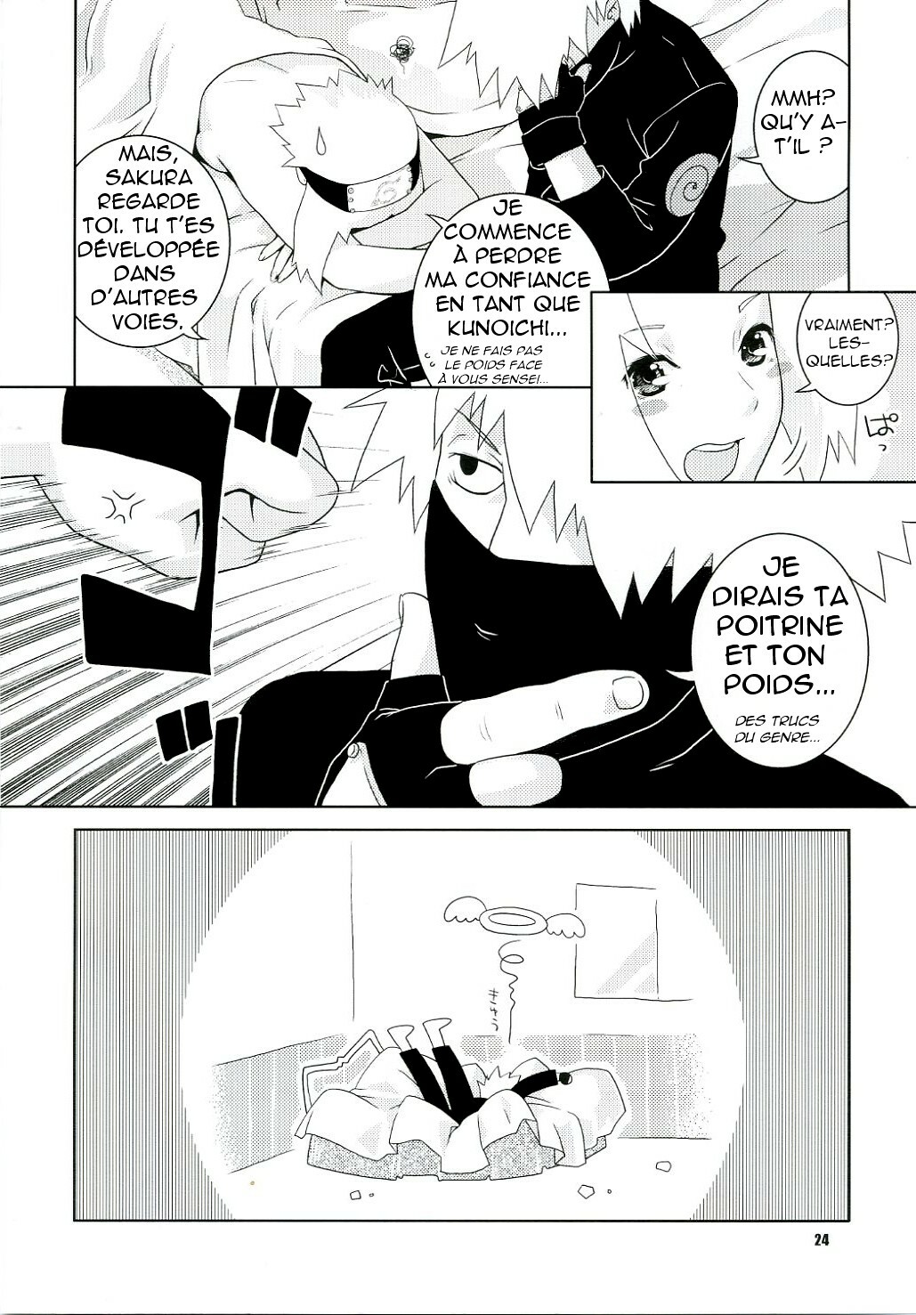 (C70) [NEKOMATAYA (Nekomata Naomi)] Icha Icha Unbalance (Naruto) [French] [Nekomataya France] page 22 full