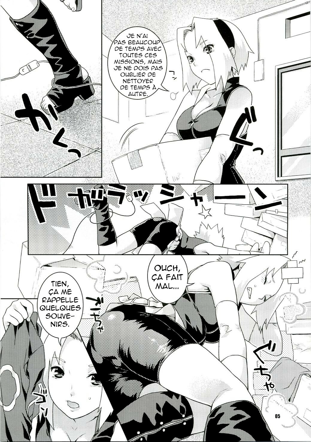 (C70) [NEKOMATAYA (Nekomata Naomi)] Icha Icha Unbalance (Naruto) [French] [Nekomataya France] page 4 full