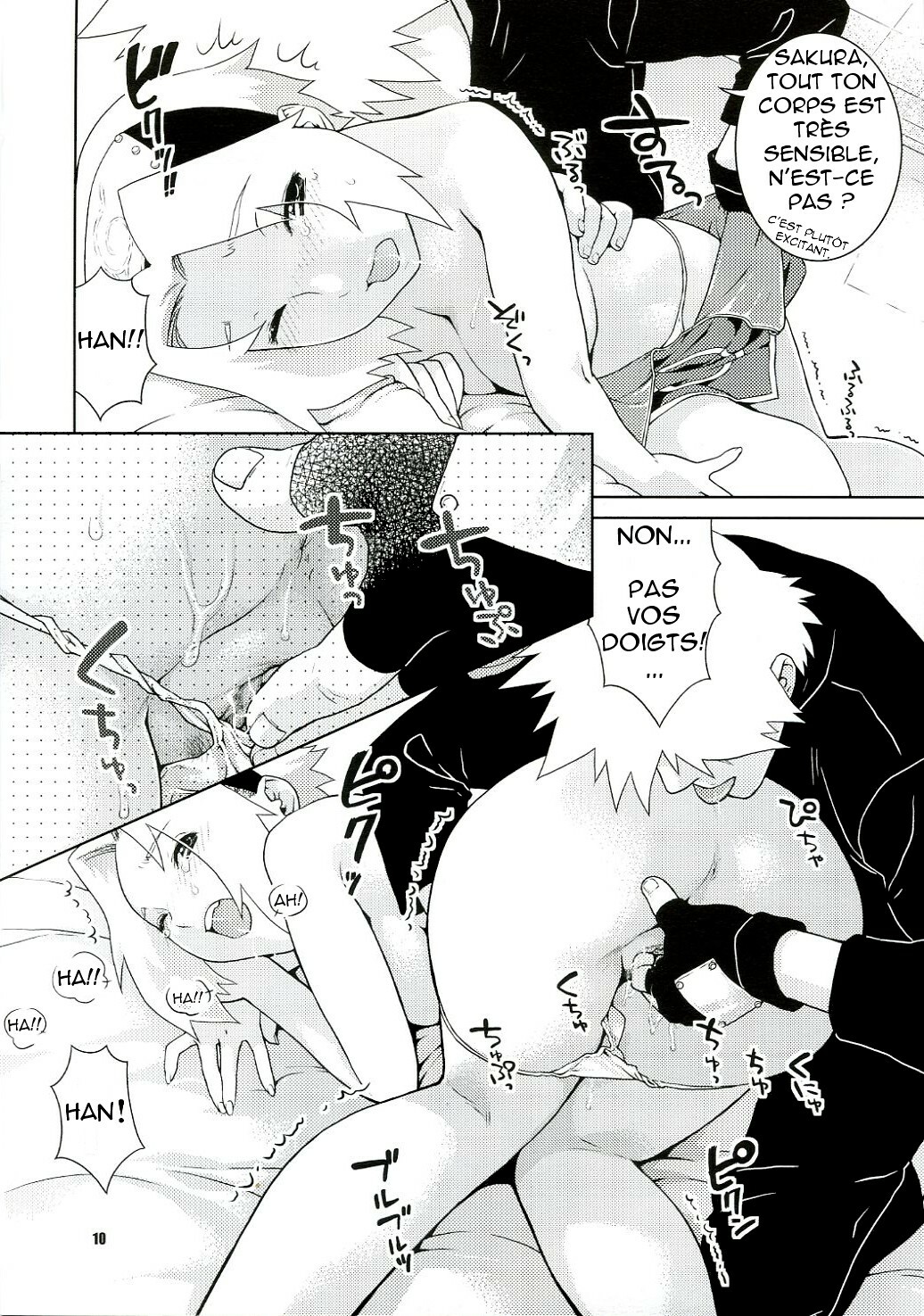 (C70) [NEKOMATAYA (Nekomata Naomi)] Icha Icha Unbalance (Naruto) [French] [Nekomataya France] page 9 full