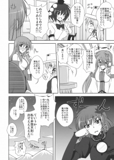 (C77) [Dokomademo Aoi Sora ni Ukabu Niku (Nikusoukyuu)] Kochiya Mousou Tensoku (Touhou Project) - page 22