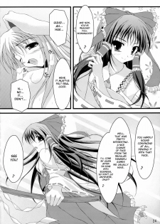(C76) [Angelica's Garden (Angelica)] Tele-Mesmerism (Touhou Project) [English] [DesuDesu] - page 23