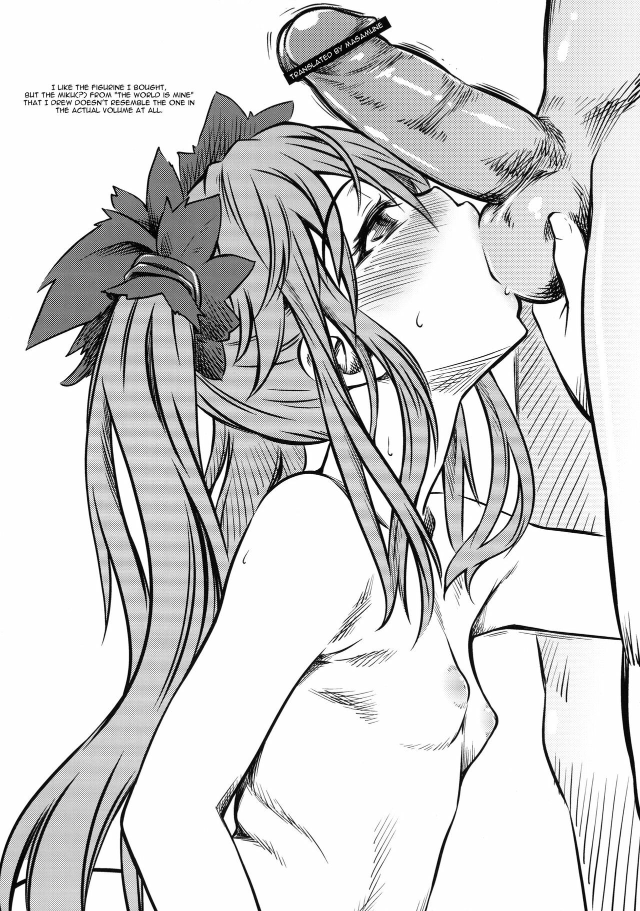 (C77) [Hi-Per Pinch (clover)] Double Twintail Shippo | Double Twin-tails Tails (VOCALOID) [English] =LWB= page 2 full