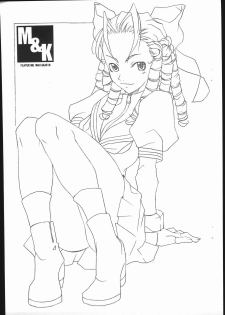 (C61) [Mushimusume Aikoukai (ASTROGUY2)] M&K (Final Fight, Street Fighter) - page 3