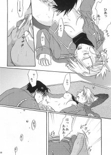 (C66) [Reongumi (Kaneda Reon)] Doko ka Hukai Tokoro (Fullmetal Alchemist) - page 27