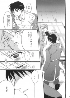 (C66) [Reongumi (Kaneda Reon)] Doko ka Hukai Tokoro (Fullmetal Alchemist) - page 28
