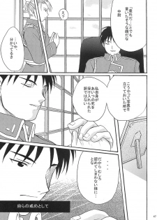 (C66) [Reongumi (Kaneda Reon)] Doko ka Hukai Tokoro (Fullmetal Alchemist) - page 46