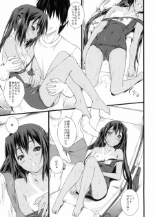 (COMIC1☆4) [Heaven's Gate (Andou Tomoya)] Kongari Musume Nakano Azusa (K-ON!) - page 12