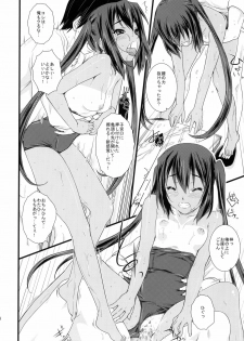 (COMIC1☆4) [Heaven's Gate (Andou Tomoya)] Kongari Musume Nakano Azusa (K-ON!) - page 25