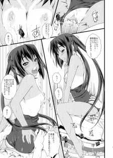 (COMIC1☆4) [Heaven's Gate (Andou Tomoya)] Kongari Musume Nakano Azusa (K-ON!) - page 26