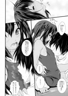(COMIC1☆4) [Heaven's Gate (Andou Tomoya)] Kongari Musume Nakano Azusa (K-ON!) - page 7