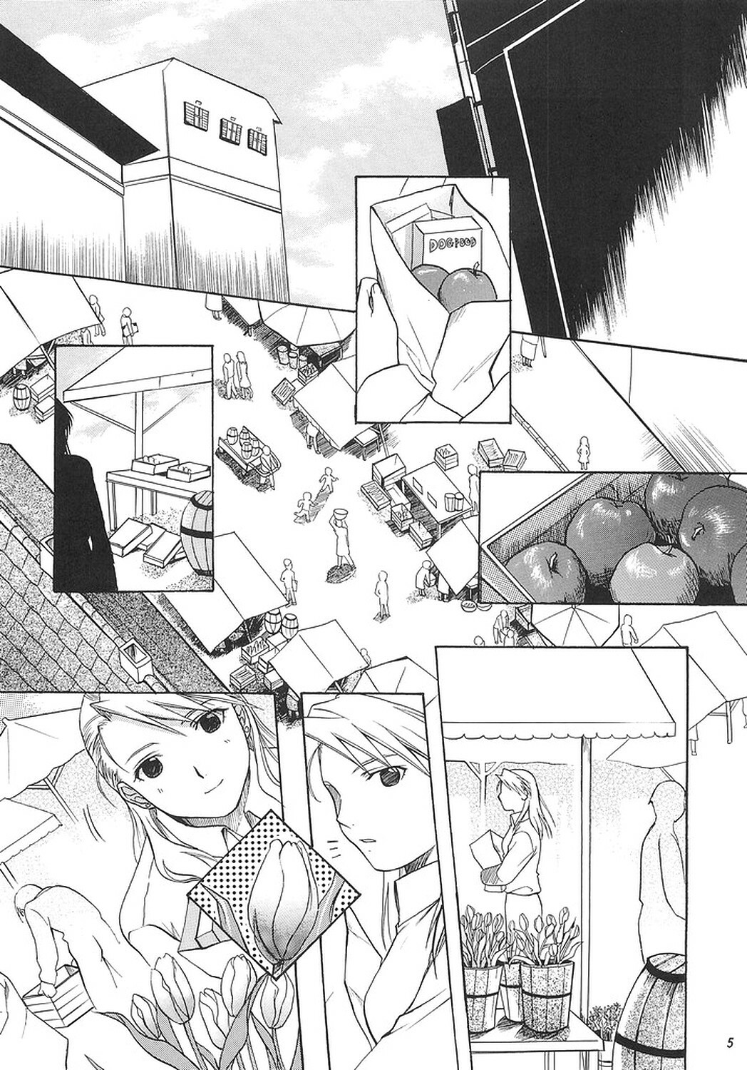 (C67) [Reongumi (Kaneda Reon)] NO MORE Renai Gokko. (Fullmetal Alchemist) page 4 full