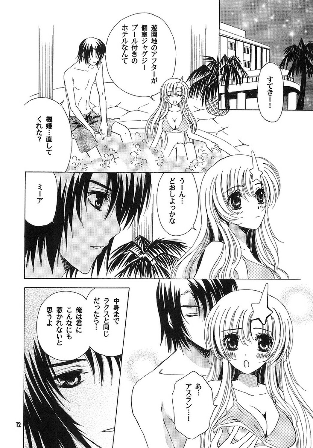 [Alyder (Takahashi Jinrai)] A*M date (Gundam SEED DESTINY) page 11 full