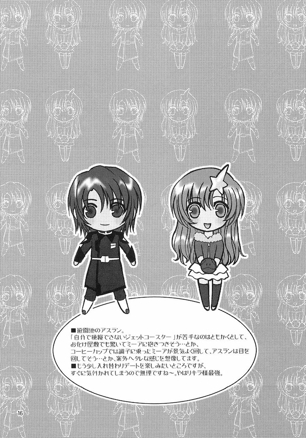 [Alyder (Takahashi Jinrai)] A*M date (Gundam SEED DESTINY) page 15 full