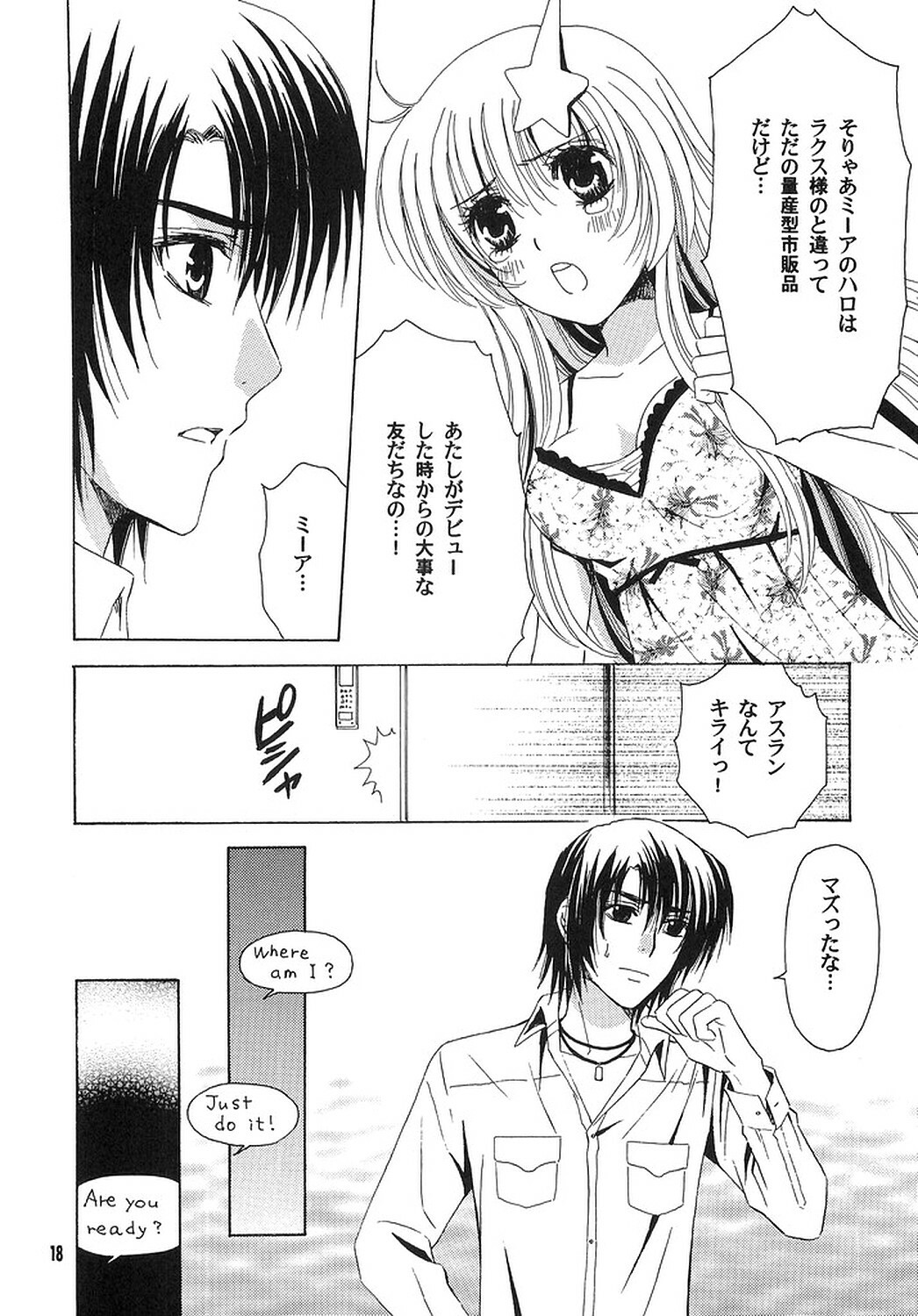 [Alyder (Takahashi Jinrai)] A*M date (Gundam SEED DESTINY) page 17 full
