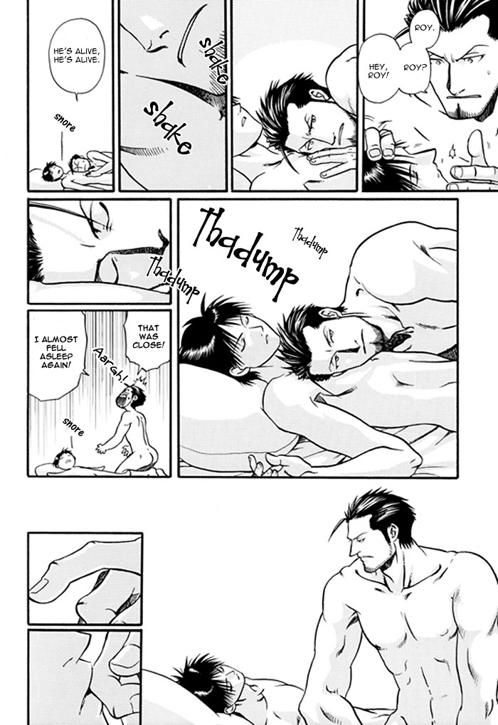 [The Red Cat Brigade (Inariya Fusanosuke)] Taoyaka na Kureru Te ni (Fullmetal Alchemist) [English] [Dangerous Pleasure] page 23 full