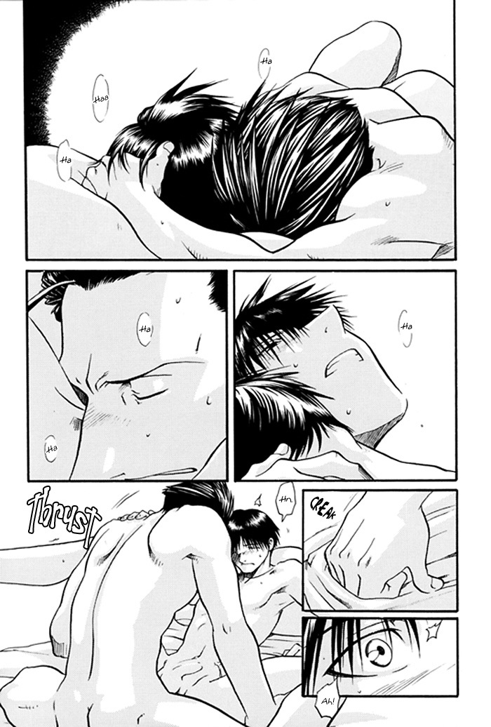 [The Red Cat Brigade (Inariya Fusanosuke)] Taoyaka na Kureru Te ni (Fullmetal Alchemist) [English] [Dangerous Pleasure] page 5 full