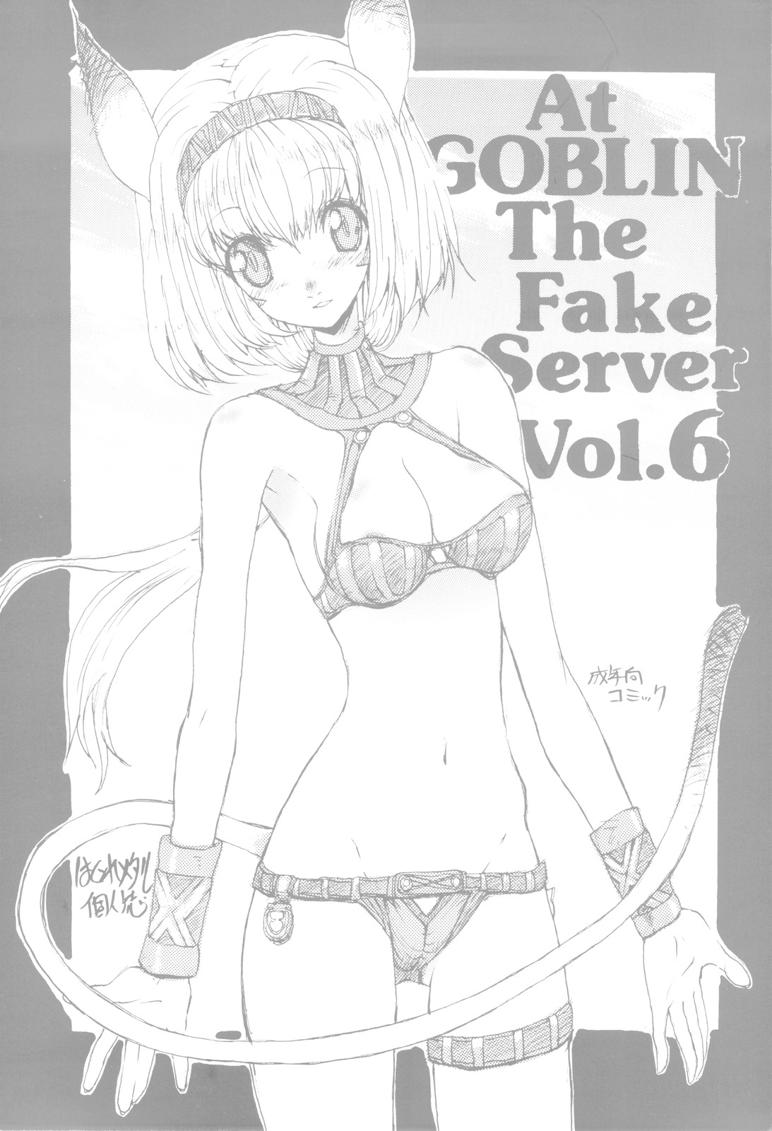 (COMIC1☆4) [ZINZIN] At GOBLIN The FakeServer Vol.6 (FF11) page 1 full