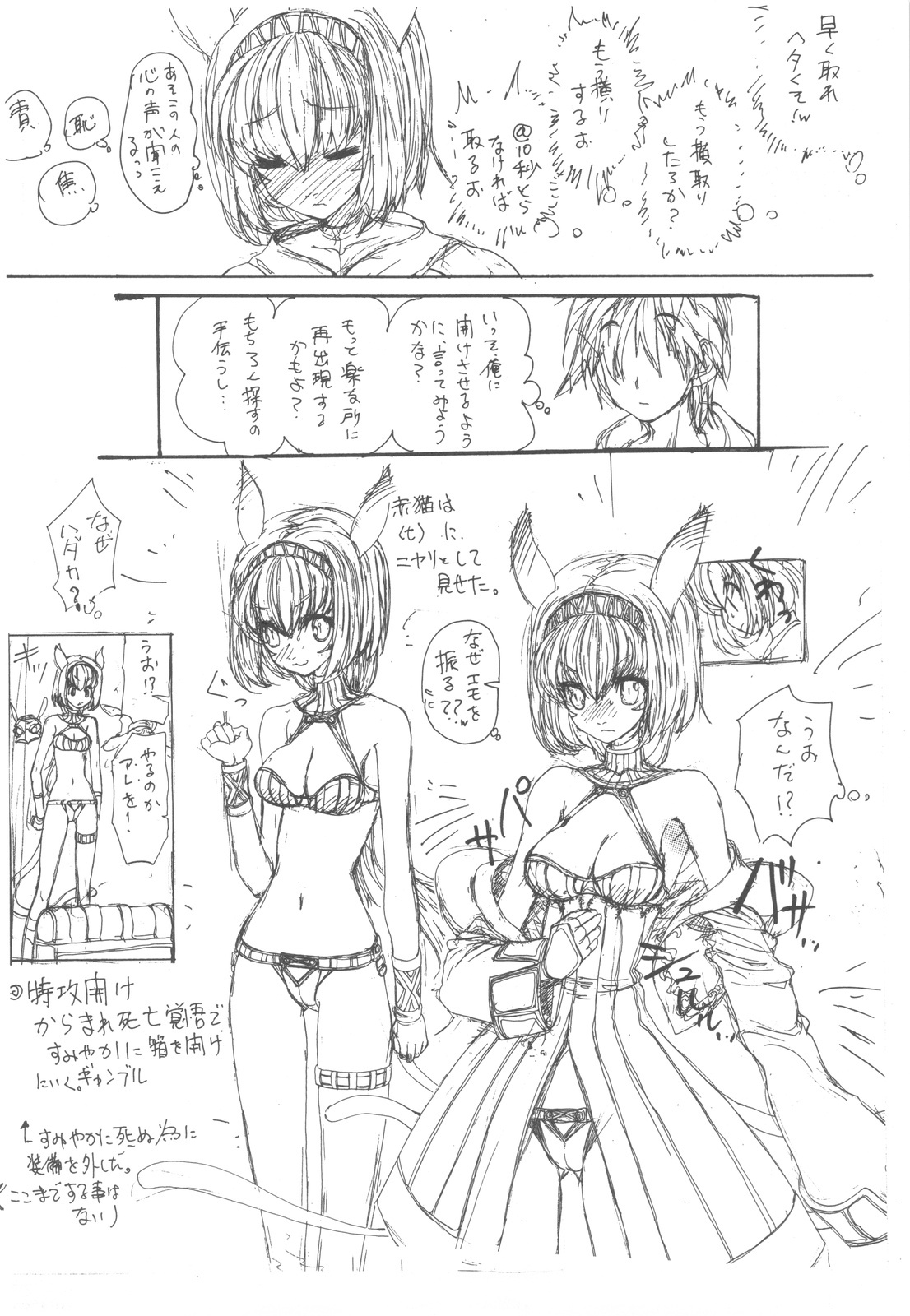 (COMIC1☆4) [ZINZIN] At GOBLIN The FakeServer Vol.6 (FF11) page 6 full