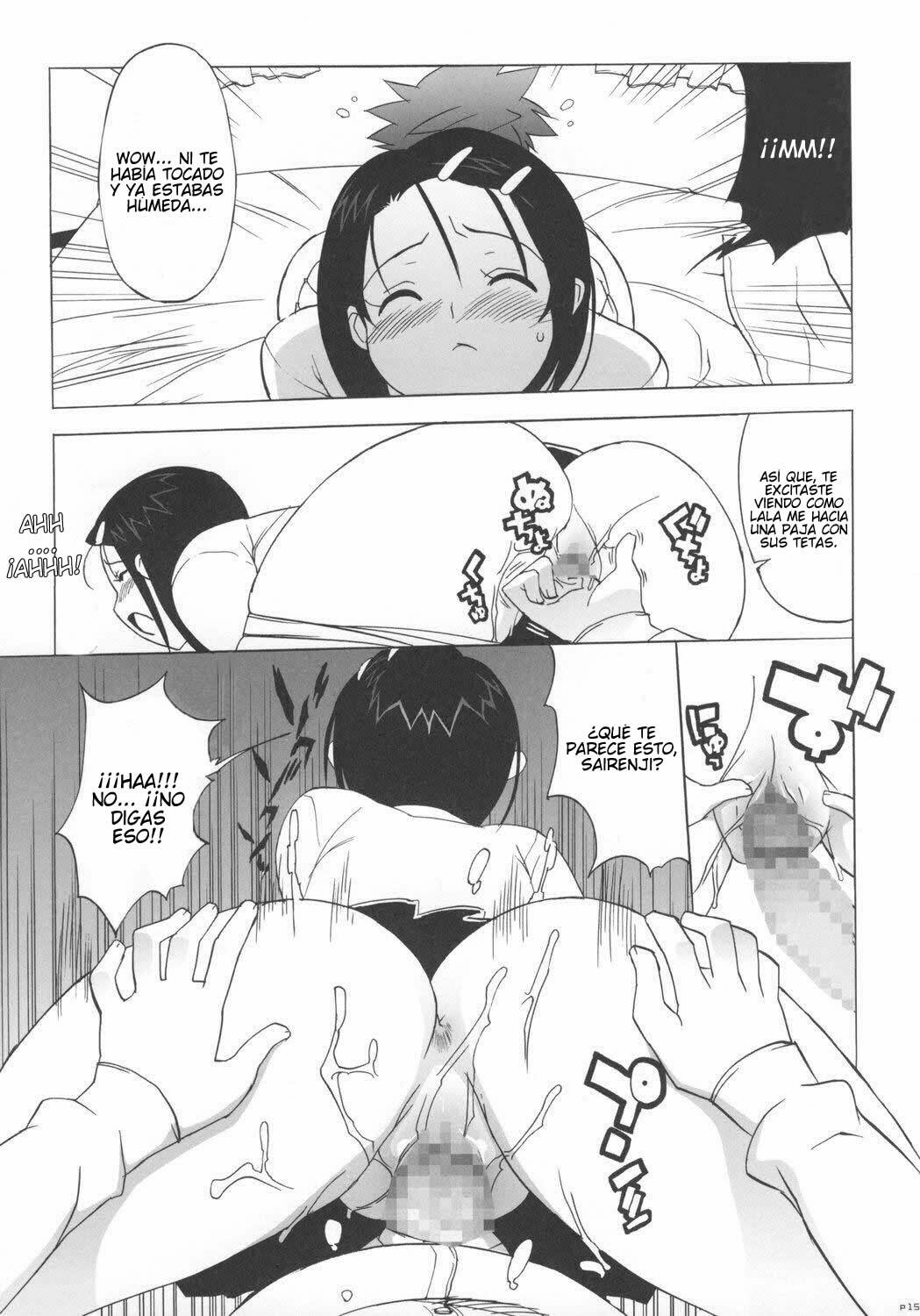 (C73) [Number2 (Takuji)] Haru to Lala (To Love-Ru) [Spanish] [Javiert239] page 14 full