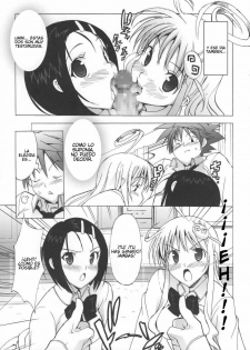 (C73) [Number2 (Takuji)] Haru to Lala (To Love-Ru) [Spanish] [Javiert239] - page 26