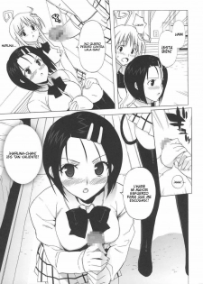 (C73) [Number2 (Takuji)] Haru to Lala (To Love-Ru) [Spanish] [Javiert239] - page 6