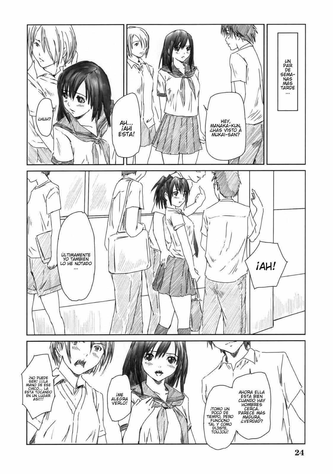 (C68) [G's Studio (Kisaragi Gunma)] Kozue Panic (Ichigo 100%) [Spanish] page 23 full