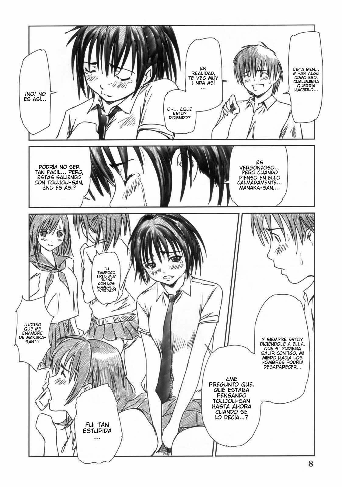 (C68) [G's Studio (Kisaragi Gunma)] Kozue Panic (Ichigo 100%) [Spanish] page 7 full