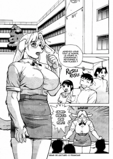 [Trump] Suki Suki Inu Sensei | Dear Lovely Bitch Teacher (LUCK of the DRAW) [French] [Chikan Scantrad] [Decensored] - page 2