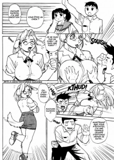[Trump] Suki Suki Inu Sensei | Dear Lovely Bitch Teacher (LUCK of the DRAW) [French] [Chikan Scantrad] [Decensored] - page 3
