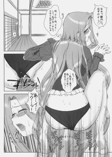 (C77) [Gachinko Shobou (Kobanya Koban)] Yappari Rider wa Eroi na 8 Rider, Oneechan ni naru (Fate/stay night) - page 17