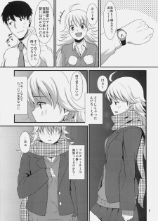 (C77) [Iorigumi (Tokita Arumi)] MP (THE IDOLM@STER) - page 9