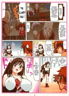 (C70) [Ohkura Bekkan (Ohkura Kazuya)] Tifa W Cup (Final Fantasy VII) [English] [SaHa] [Decensored] - page 15