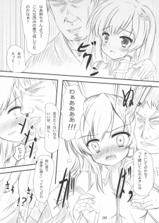 (Reitaisai 7) [Aki no Yonaga ni Yoiyami ni (Nagatsuki Rio)] Sanae-san ni Nattemita Kekka ga Koredayo!? (Touhou Project) - page 8