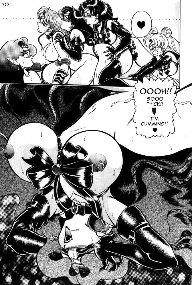 (C49) [Jingai Makyou Club (WING☆BIRD)] Gremlin Club (Tenchi Muyo!, Bishoujo Senshi Sailor Moon) [English] page 70 full