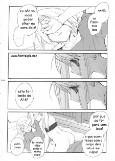 (C65) [Kyougetsutei (Miyashita Miki)] Hagane no XXXX (Fullmetal Alchemist) [Portuguese-BR] [HentaiPie] [Decensored] - page 13