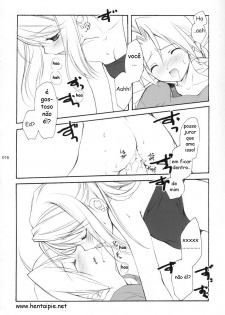 (C65) [Kyougetsutei (Miyashita Miki)] Hagane no XXXX (Fullmetal Alchemist) [Portuguese-BR] [HentaiPie] [Decensored] - page 15