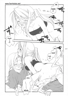 (C65) [Kyougetsutei (Miyashita Miki)] Hagane no XXXX (Fullmetal Alchemist) [Portuguese-BR] [HentaiPie] [Decensored] - page 16