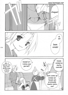 (C65) [Kyougetsutei (Miyashita Miki)] Hagane no XXXX (Fullmetal Alchemist) [Portuguese-BR] [HentaiPie] [Decensored] - page 17